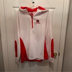 Rutgers quarter zip pullover